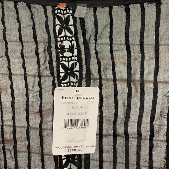 Free People Willows Kimono 446-23 - Picture 6 of 7